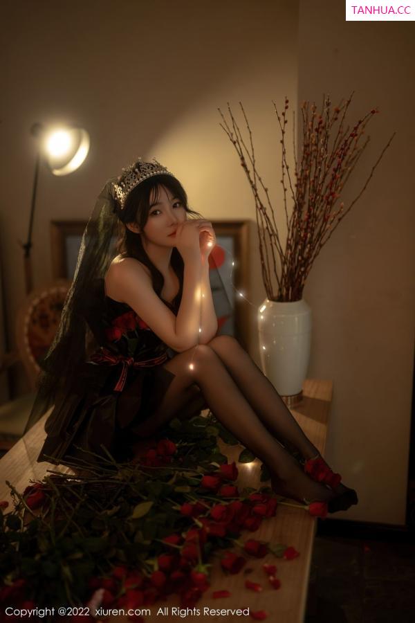 婠婠么  [XiuRen]高清写真图 2022.09.07 No.5552 婠婠么第45张图片